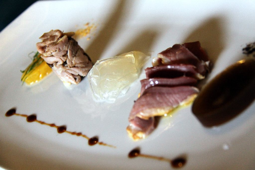 Canard aux deux façons