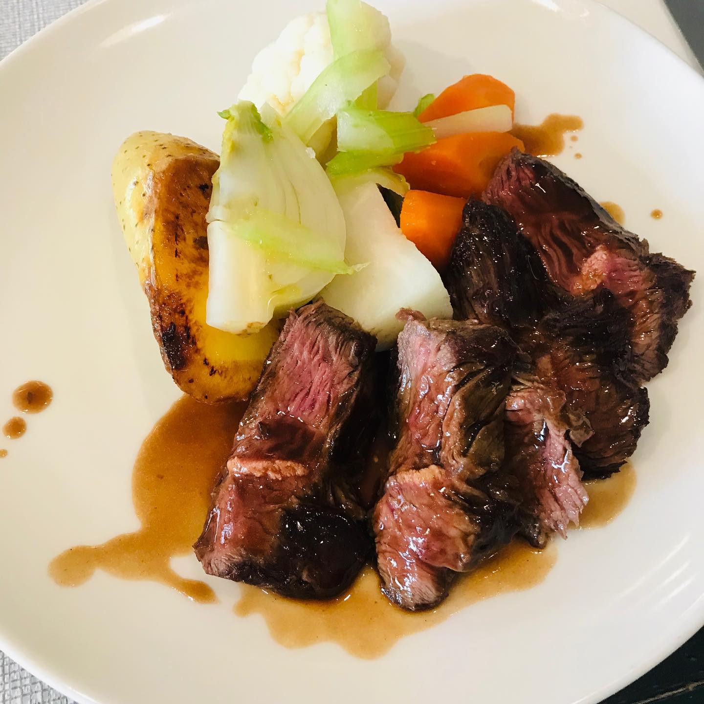 Bavette de bœuf