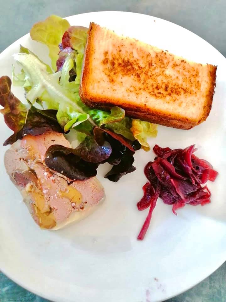 Terrine de foies de volaille
