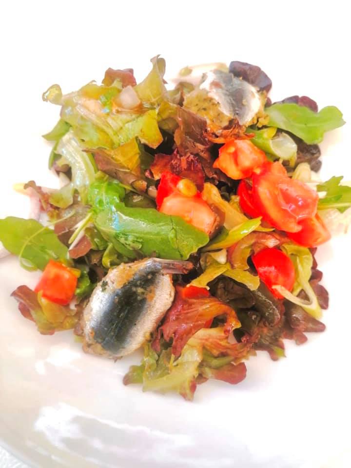 Friture de la mer