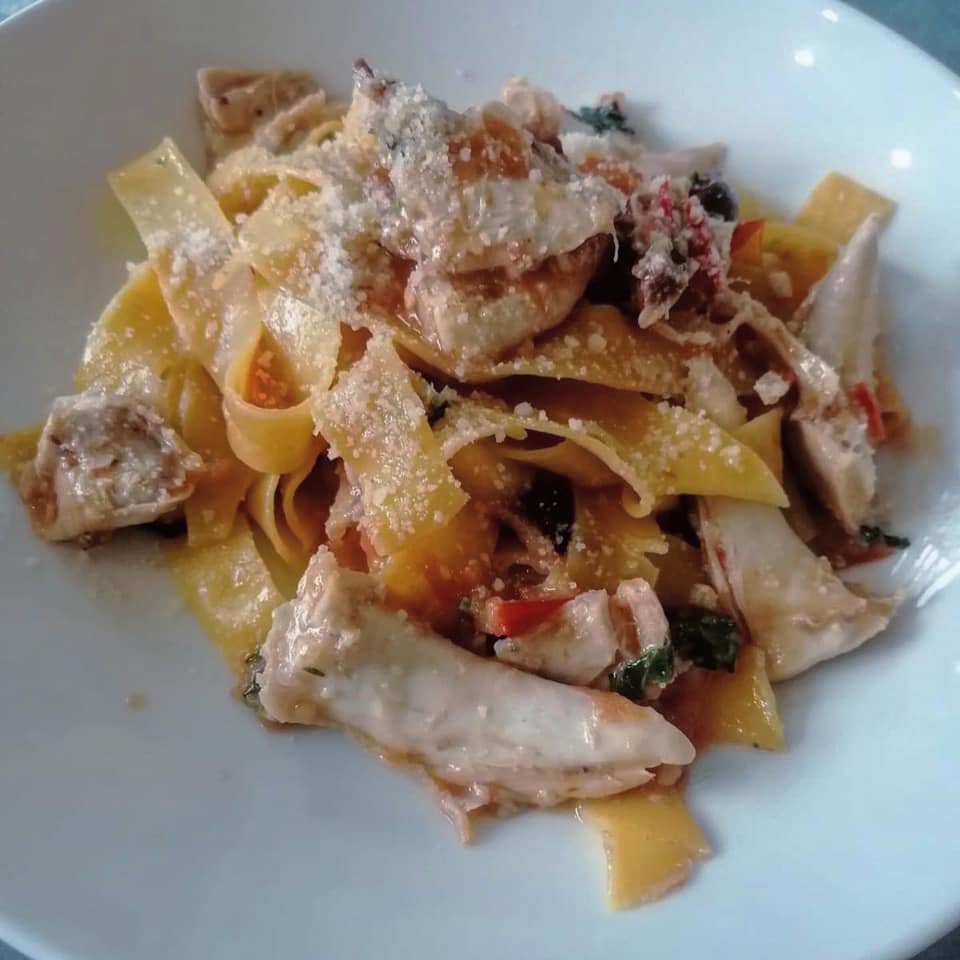 Pappardelle maison