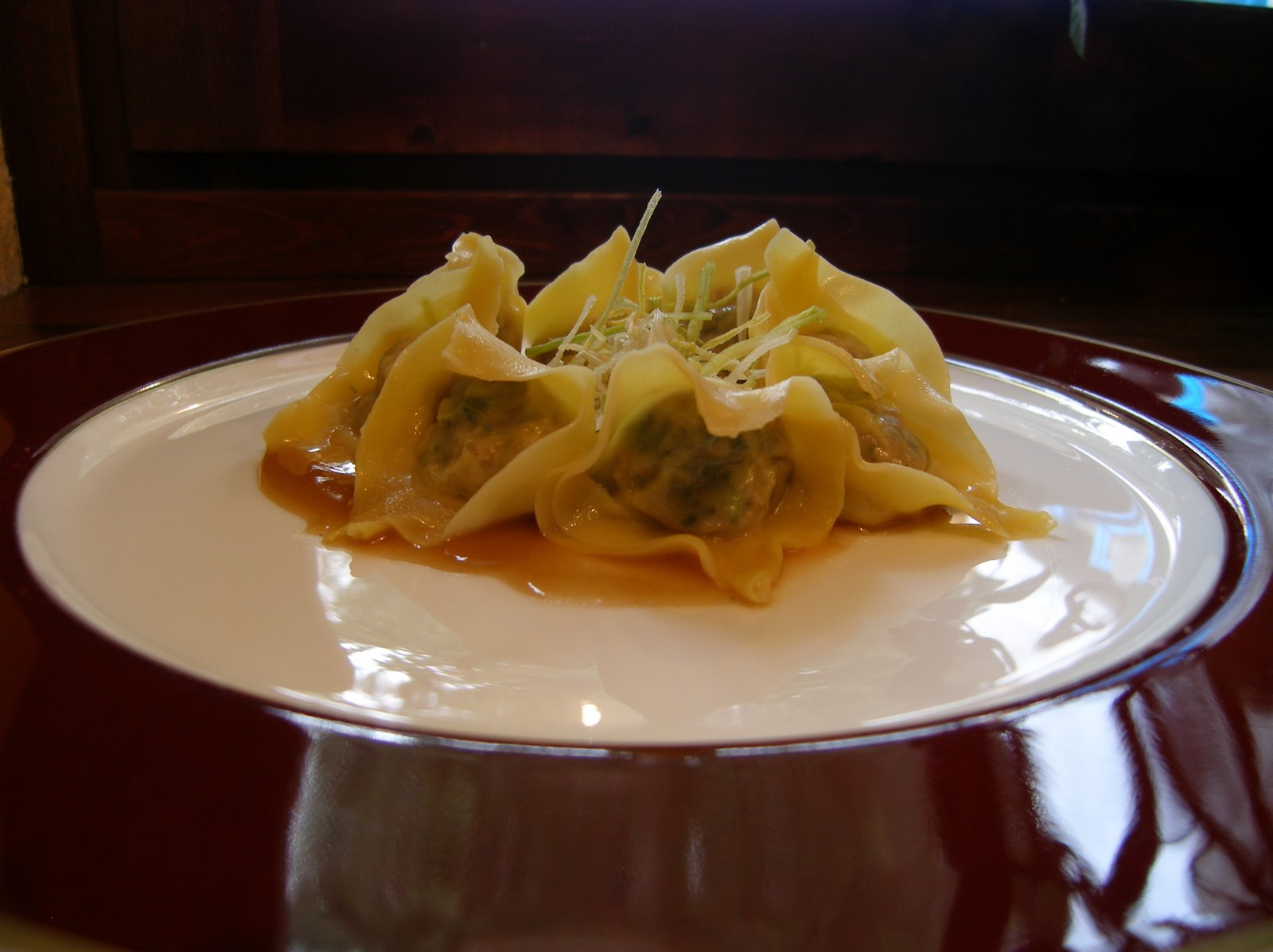 Ravioli au canard