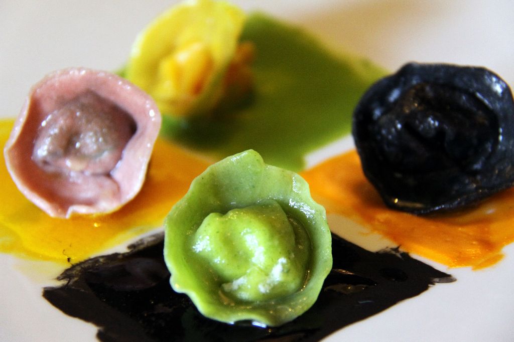 Ravioli aux herbes