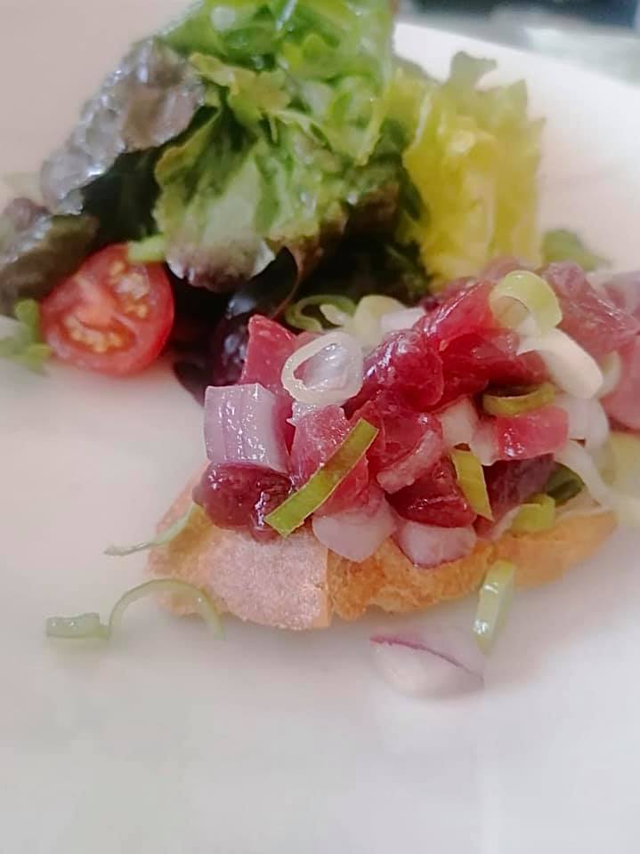 Tartare de thon